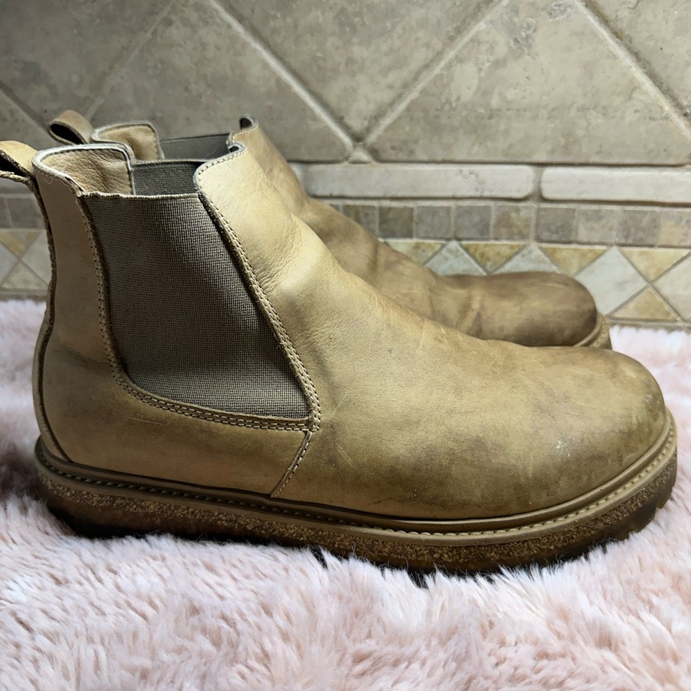 Birkenstock Tan Leather Footbed